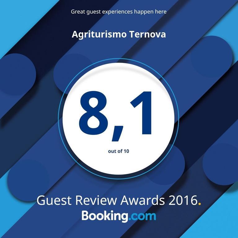Agriturismo Ternova Алберезе Екстериор снимка